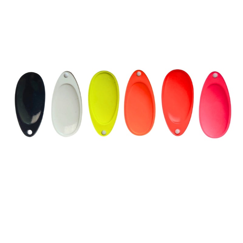 BARGAIN Painted French Blades - Size 5