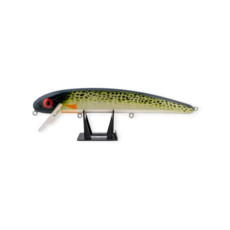 The Baby Jake - Musky Lure - 8" - Pickled Pike