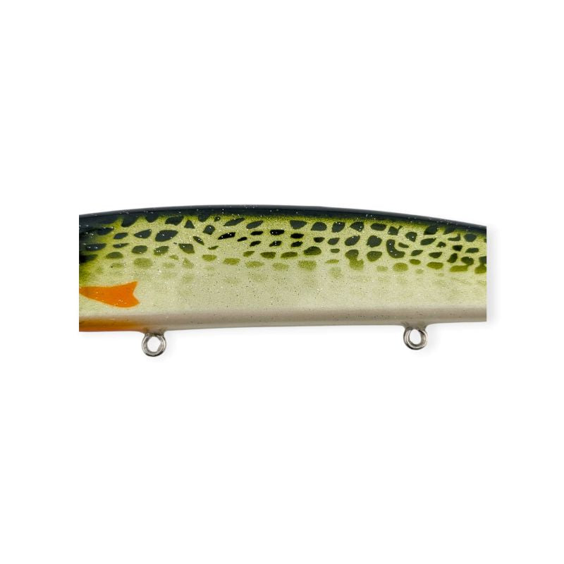 The Baby Jake - Musky Lure - 8" - Pickled Pike