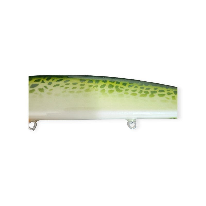 The Big Jake - Musky Lure - 10" - Pickled Pike