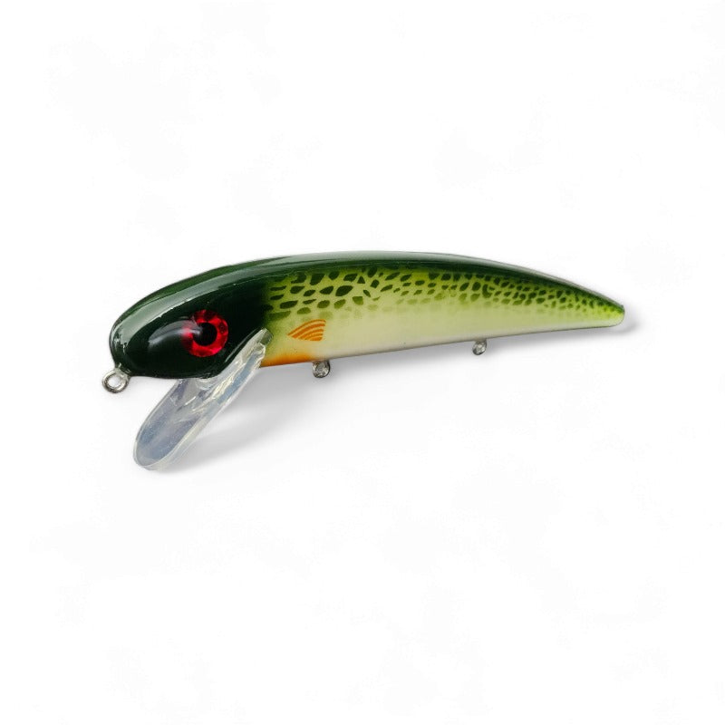The Big Jake - Musky Lure - 10" - Pickled Pike