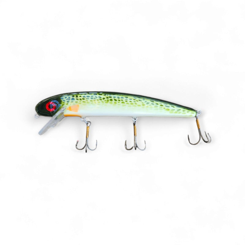 The Big Jake - Musky Lure - 10" - Pickled Pike