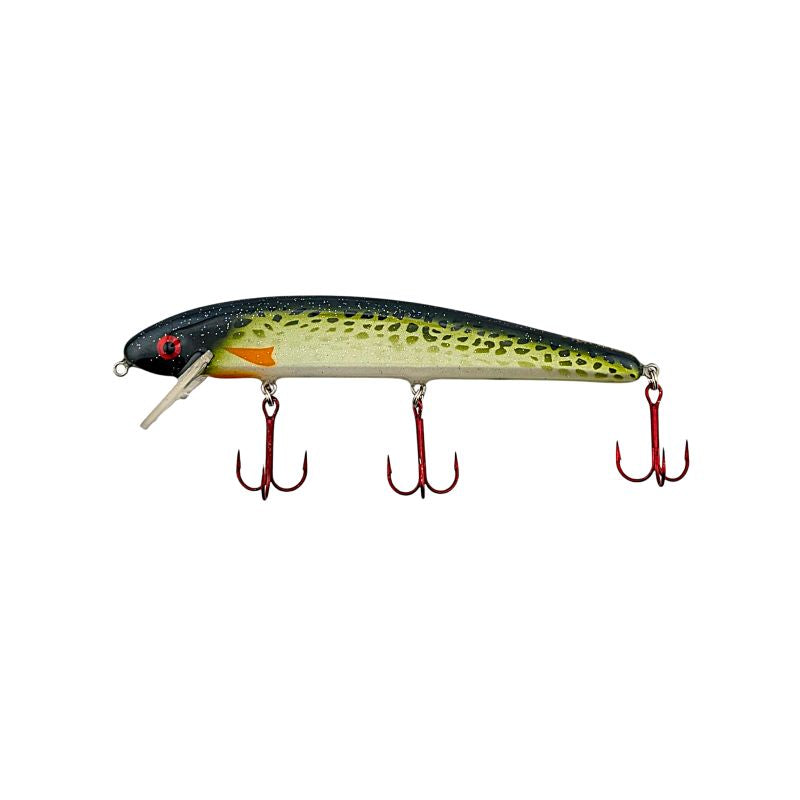 The Baby Jake - Musky Lure - 8" - Pickled Pike