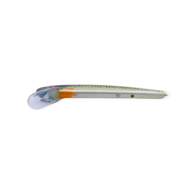 The Baby Jake - Musky Lure - 8" - Pickled Pike