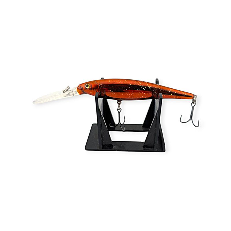 Flicker Minnow Custom Painted - Pure Copper