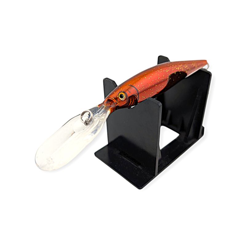 Flicker Minnow Custom Painted - Pure Copper