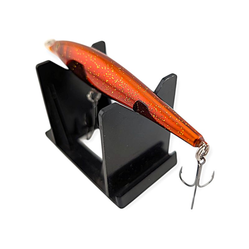 Flicker Minnow Custom Painted - Pure Copper