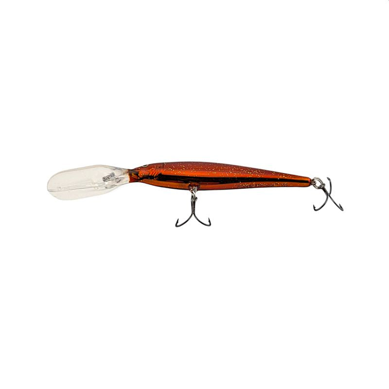 Flicker Minnow Custom Painted - Pure Copper