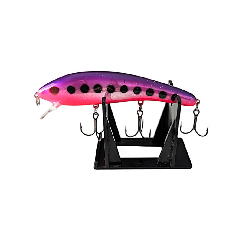 Ripplin Redfin Custom Painted - Purple Melon