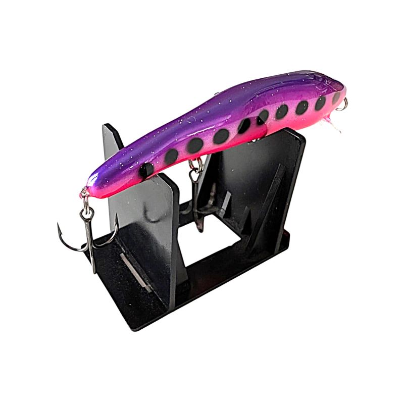 Ripplin Redfin Custom Painted - Purple Melon