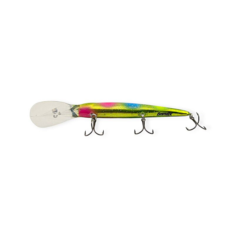 Deep Walleye Bandit Custom Painted - Radioactive Rippler