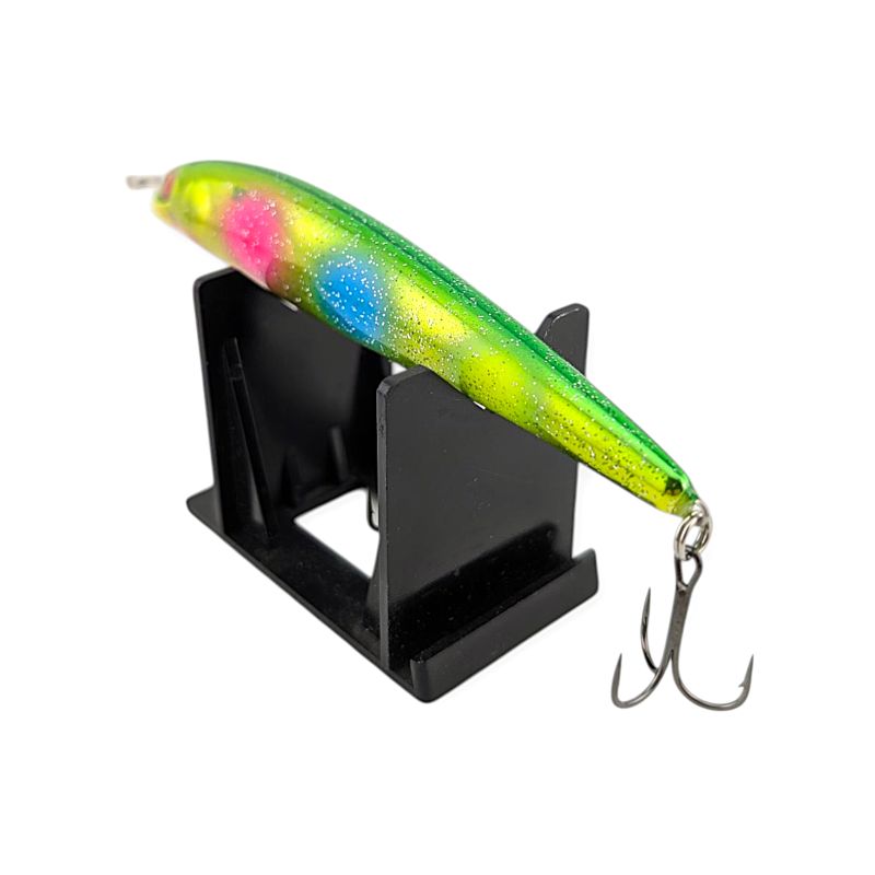 Deep Walleye Bandit Custom Painted - Radioactive Rippler