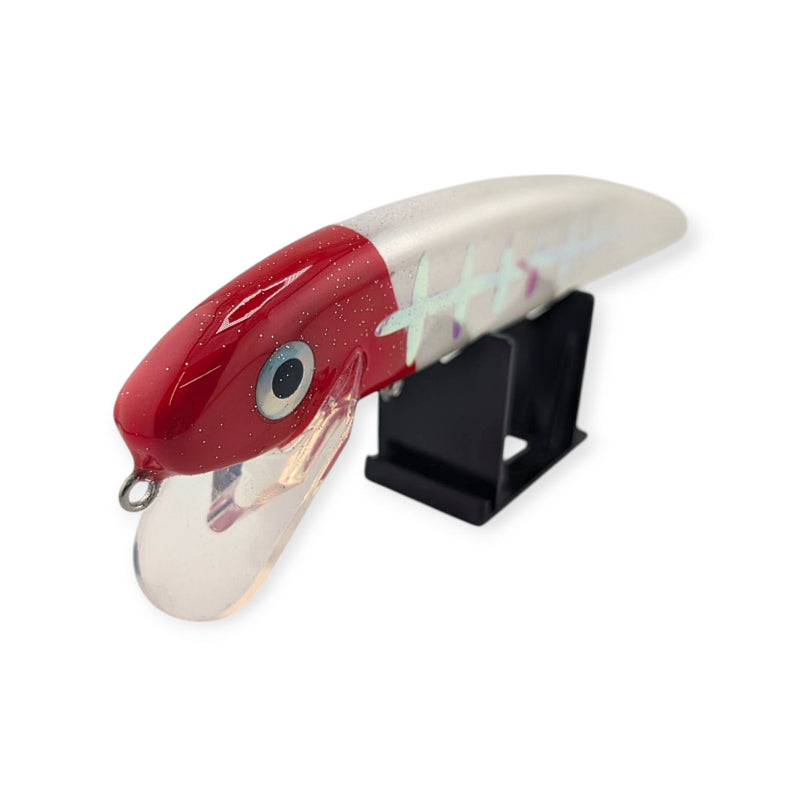 The Big Jake - Musky Lure - 10" - Red Head