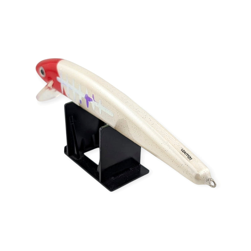 The Baby Jake - Musky Lure - 8" - Red Head
