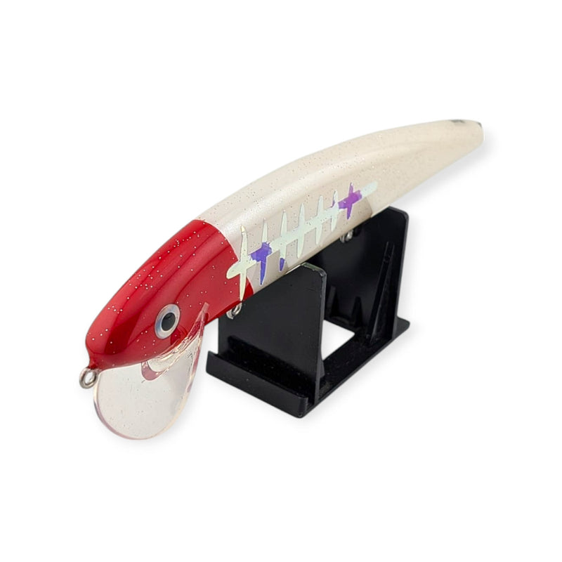 The Baby Jake - Musky Lure - 8" - Red Head