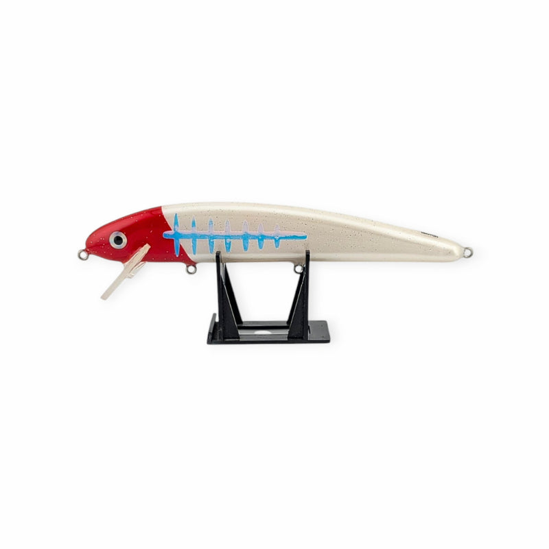The Big Jake - Musky Lure - 10" - Red Head