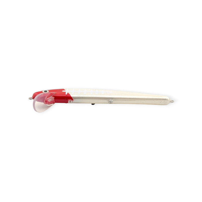 The Baby Jake - Musky Lure - 8" - Red Head