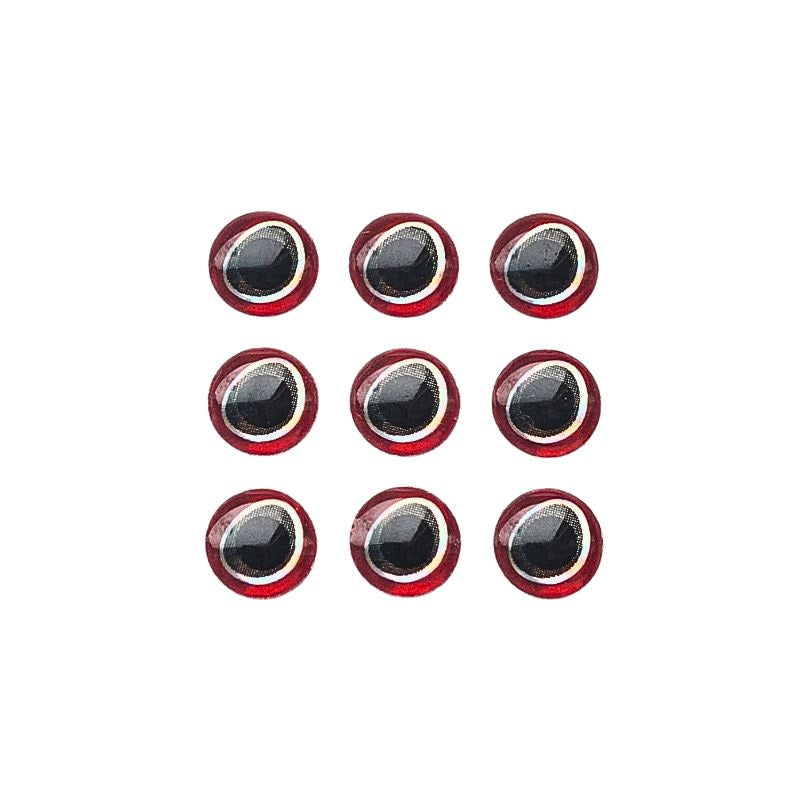 3D Adhesive Lure Eye - Holographic Natural Pupil
