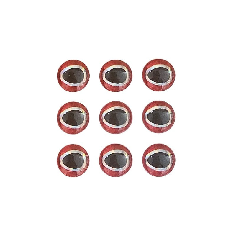 3D Adhesive Lure Eye - Holographic 3 Color