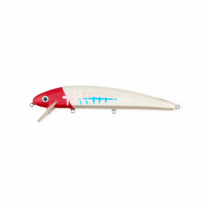 The Baby Jake - Musky Lure - 8" - Red Head