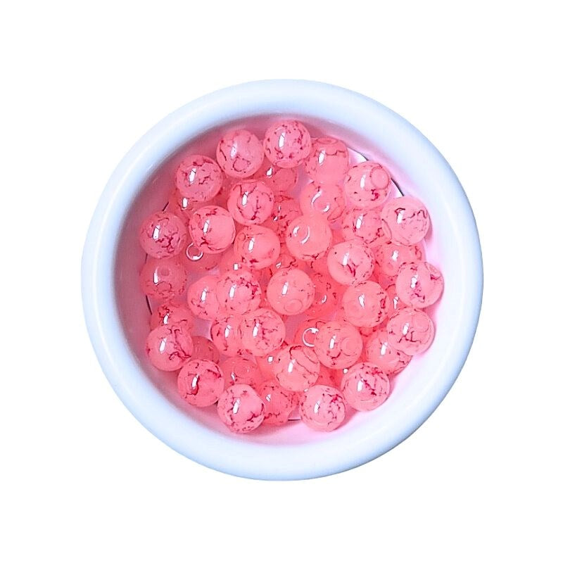 Salmon Sorbet Bead
