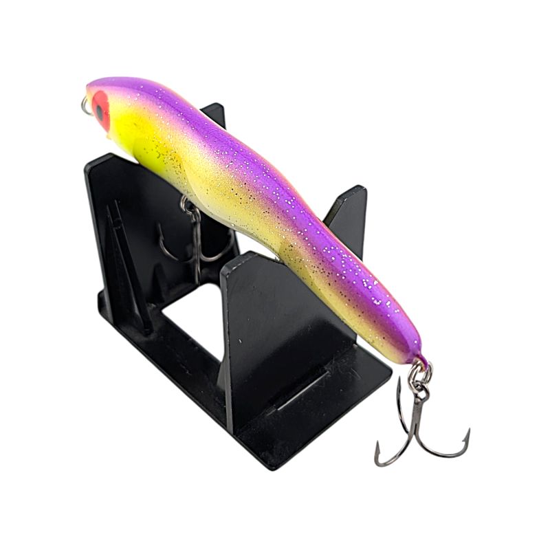 Ripplin Redfin Custom Painted - Sassy Shad