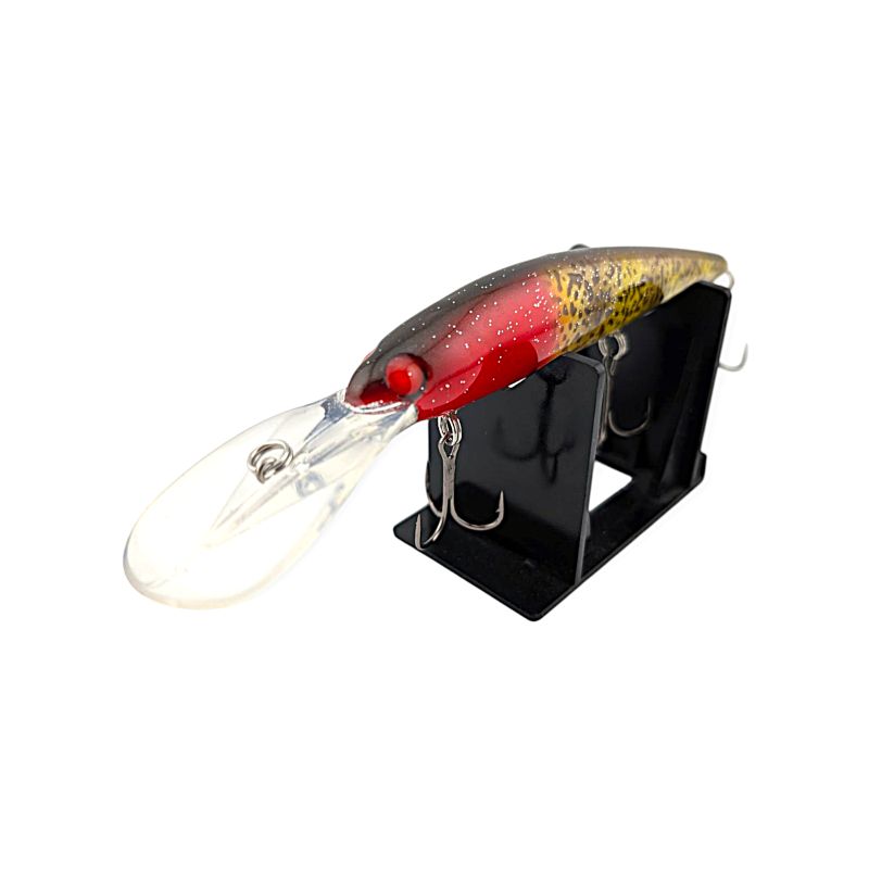 Deep Walleye Bandit Custom Painted - Scarlet Goby