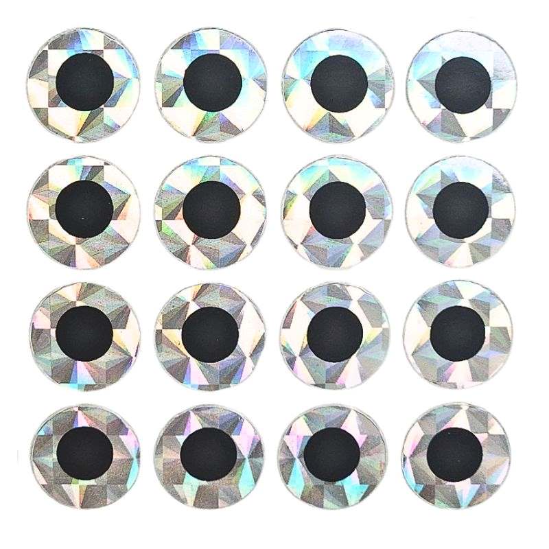 Flat Prism Lure Eyes