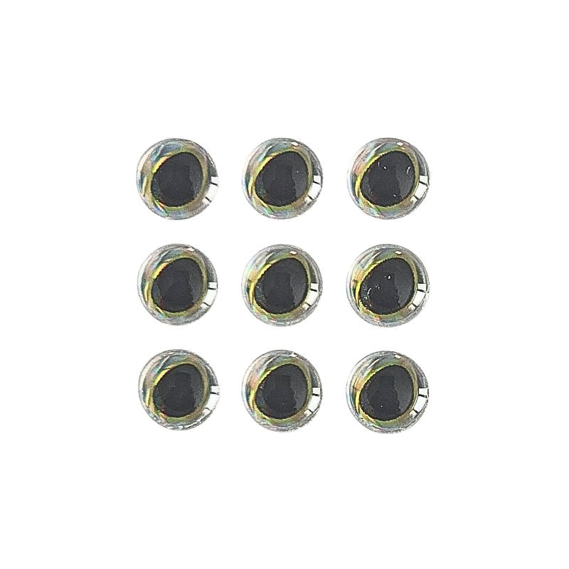 3D Adhesive Lure Eye - Holographic Natural Pupil
