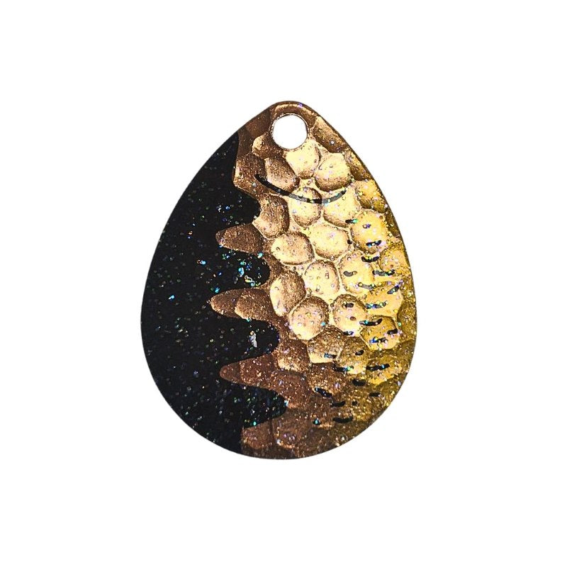 Colorado Blades Hammered Perch Crystal - Size 5