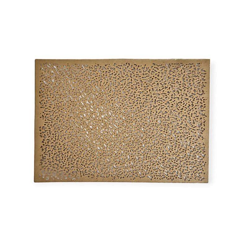 Stencil - Raindrop Imprint