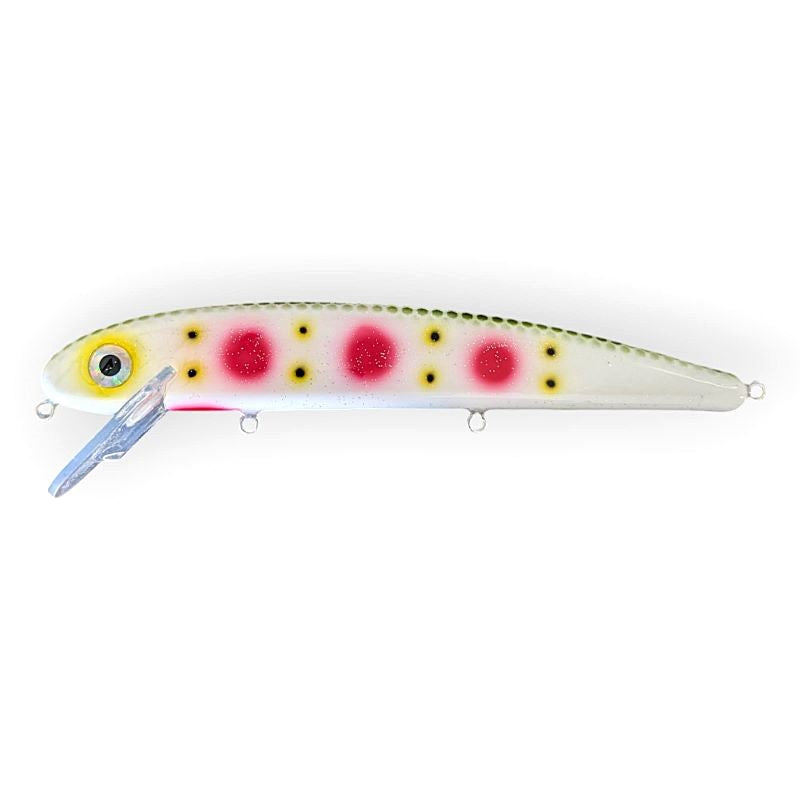 The Big Jake - Musky Lure - 10" - Strawberry