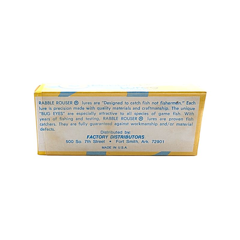 Rabble Rouser Rouster - RA-8 Brown - New Old Stock VDV 110