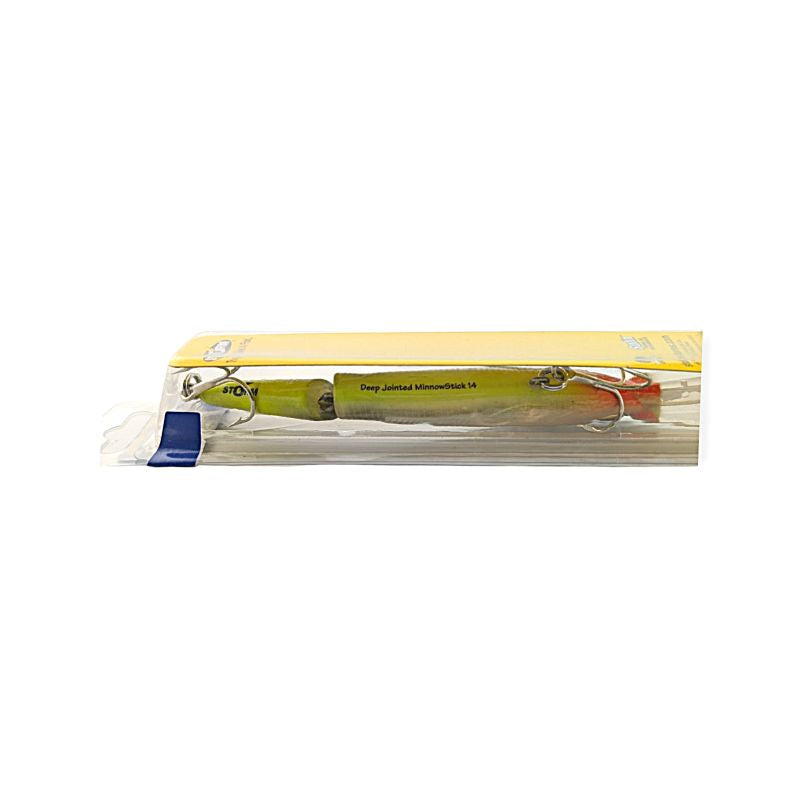 Storm Deep Jointed Minnow Stick 14 - Green VDV 127