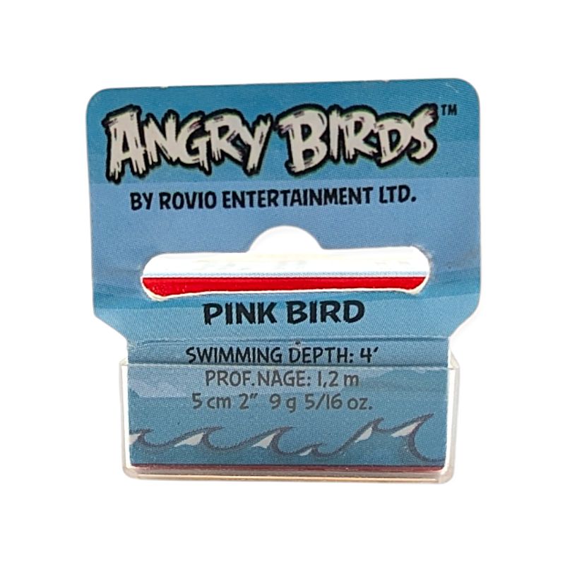 Rapala Angry Birds - Pink Bird VDV 128
