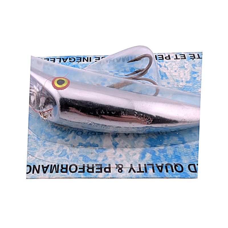 Canadian Wiggler Rattler -Silver Shiner/Eyes VDV 141