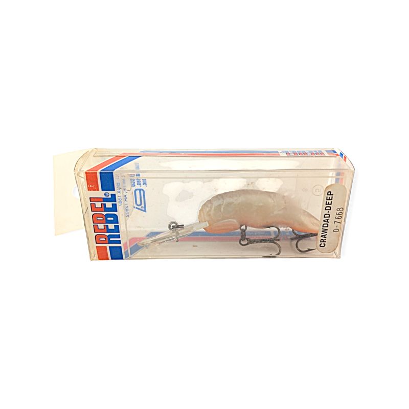 Rebel Crawdad Deep - Softshell Crawfish Color - New Old Stock VDV 103