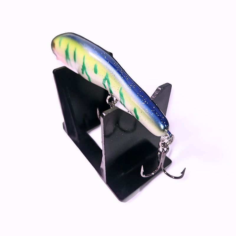 Ripplin Redfin Custom Painted - Violet Haze Perch