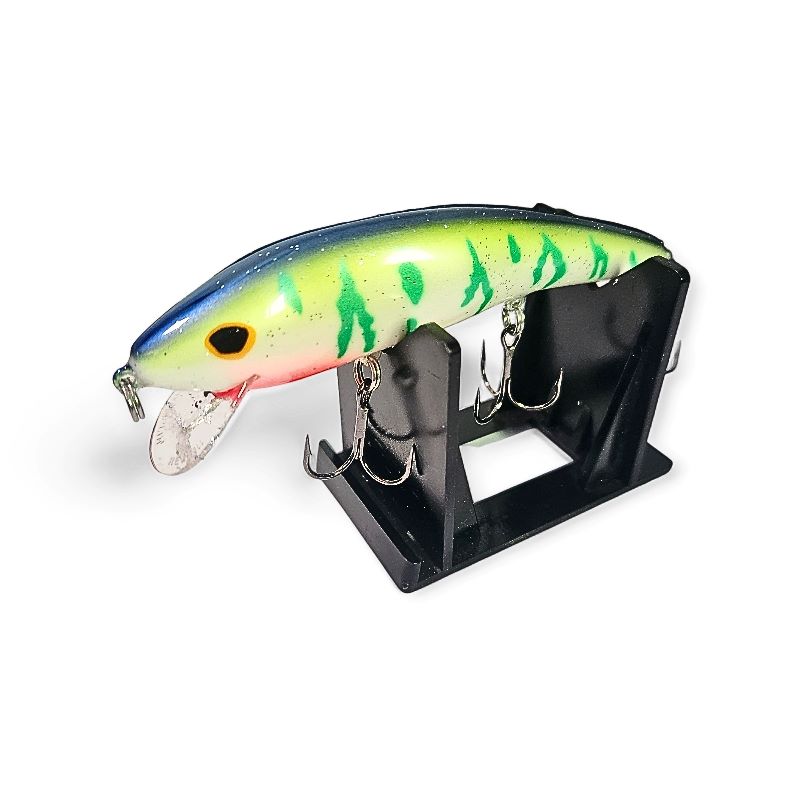 Ripplin Redfin Custom Painted - Violet Haze Perch