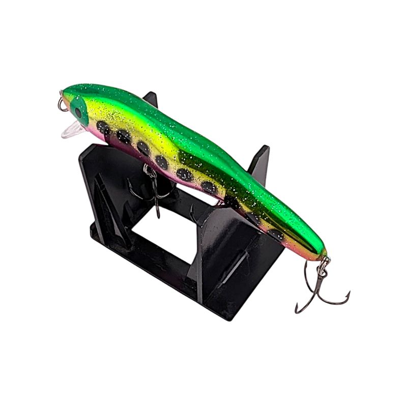 Ripplin Redfin Custom Painted - Watermelon Candy