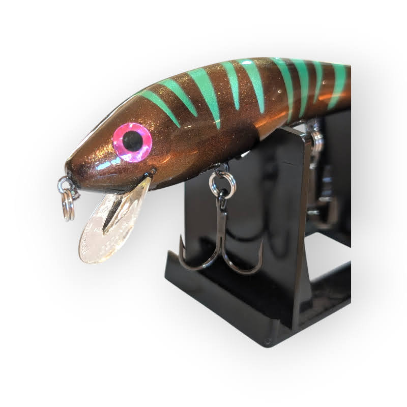 Ripplin Redfin Custom Painted - Copper Mutant