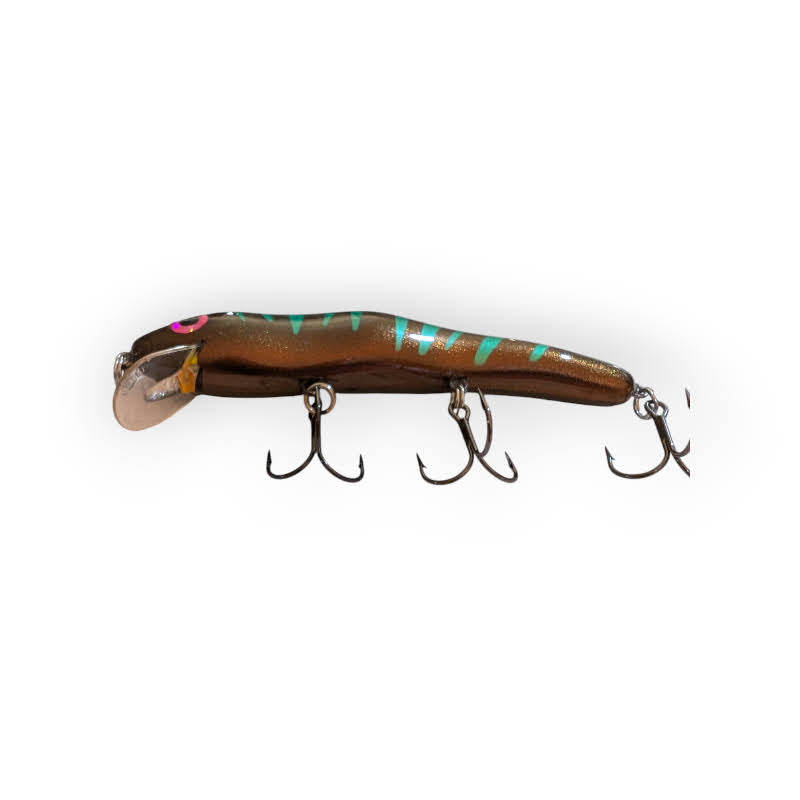 Ripplin Redfin Custom Painted - Copper Mutant