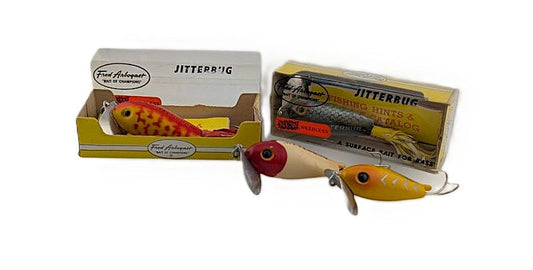 The Jitterbug Journey Begins: Why I’m Diving Deep Into Collecting One of Fishing’s Most Iconic Lures