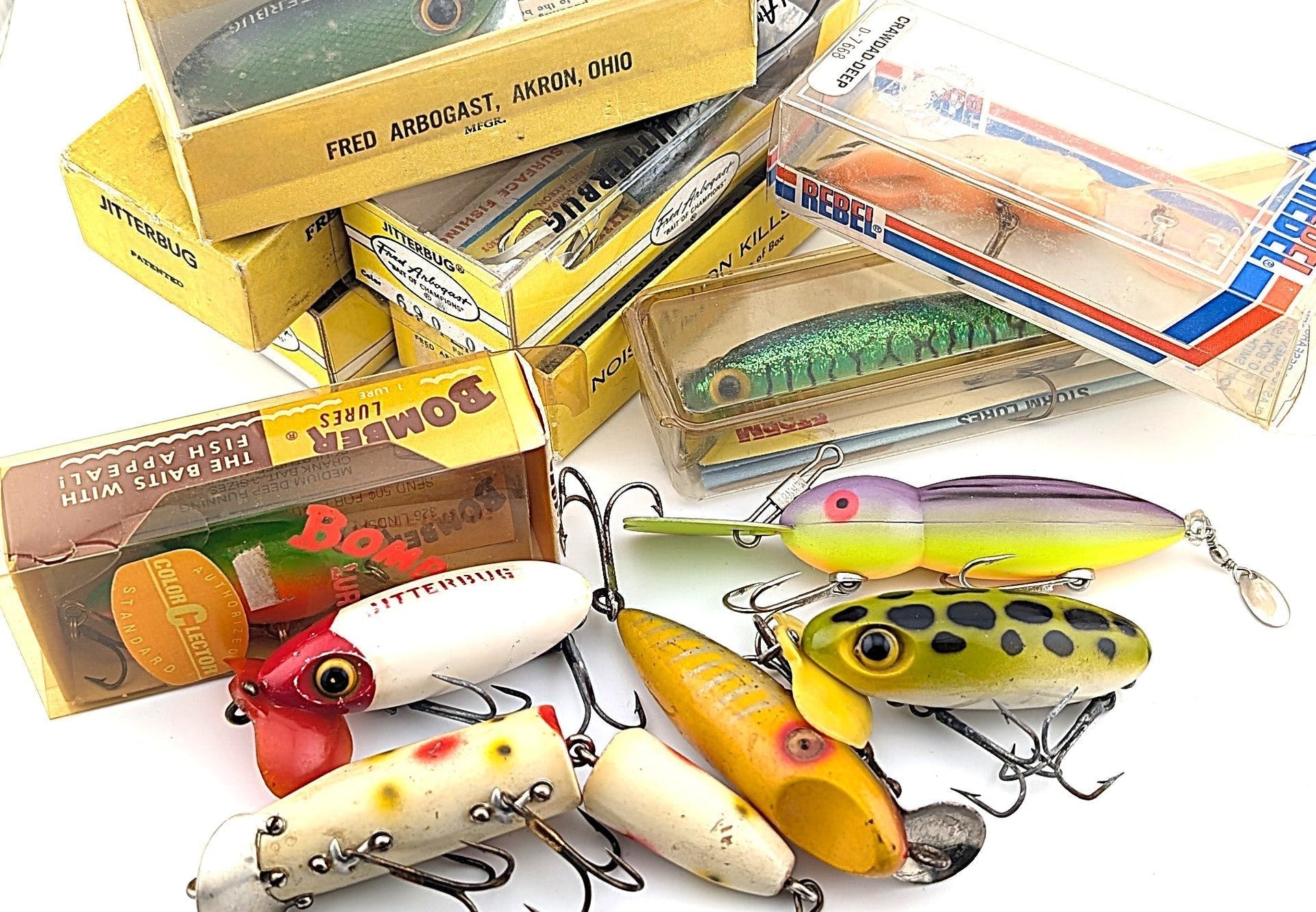 10 000 fishing lures Rapala BX 4 inch Minnow, Smelt