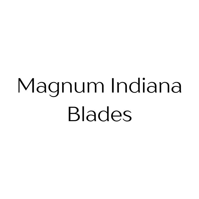 Magnum Indiana Blades