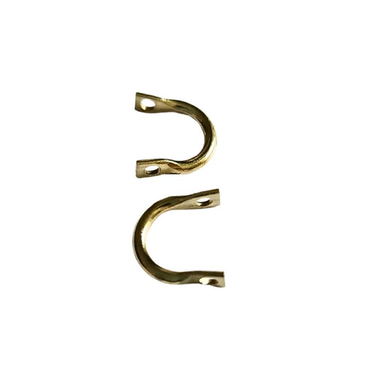 Easy Spin Clevis - Polished Brass