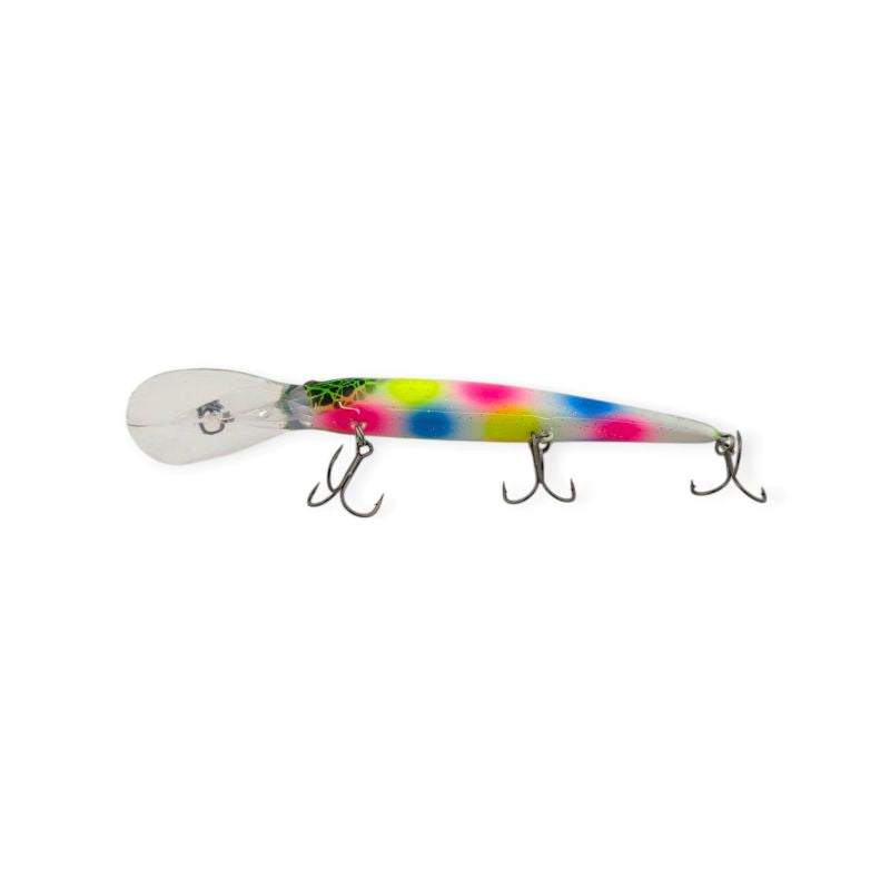 canadian wonder fishing lure Deep Walleye Bandit Custom Painted