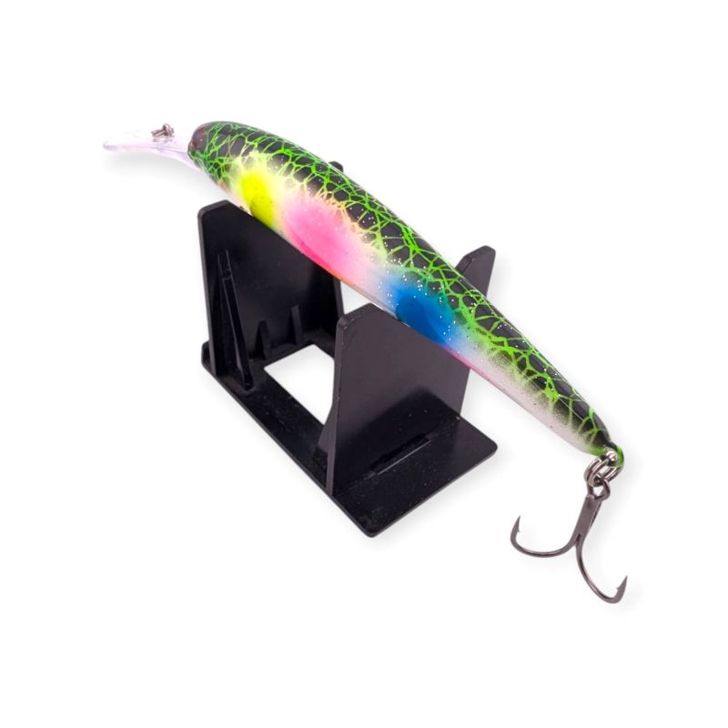canadian wonder fishing lure Deep Walleye Bandit Custom Painted
