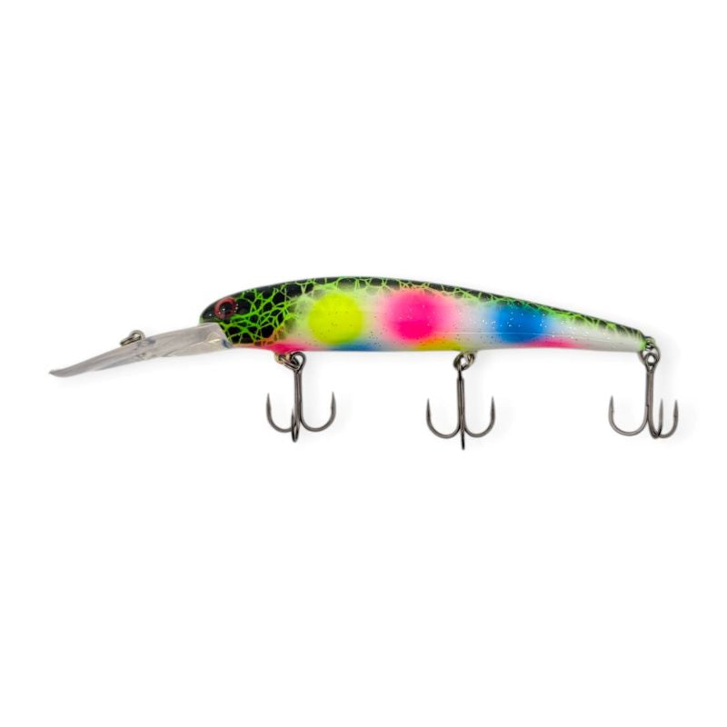 Deep Walleye Bandit Custom Painted
