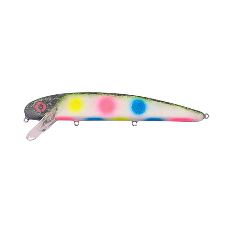 The Big Jack - Musky Lure - 10" - Atomic Wonder Bread